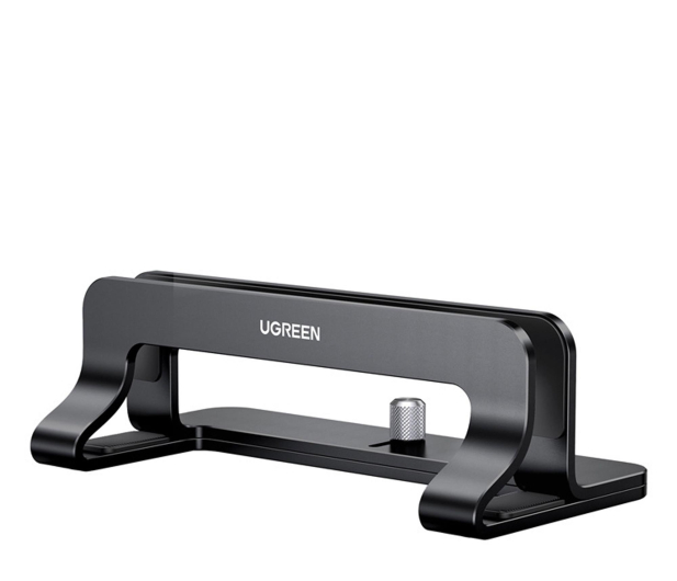 UGREEN Pionowy stojak na laptopa LP258 aluminium czarny - 1501492 - zdjęcie